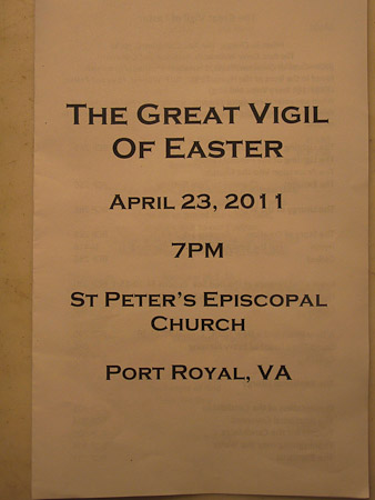 Great Vigil of Easter