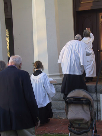 Processing into the Church
